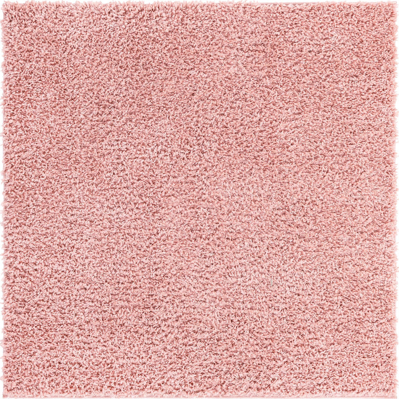 Alpine Plush Collection Area Rug -  Cortina (Dusty Rose) Square Dusty Rose  lifestyle 14