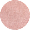 Alpine Plush Collection Area Rug -  Cortina (Dusty Rose) Round Dusty Rose  lifestyle 7