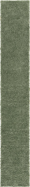 Alpine Plush Collection Area Rug -  Cortina (Sage) Runner Sage  lifestyle 22
