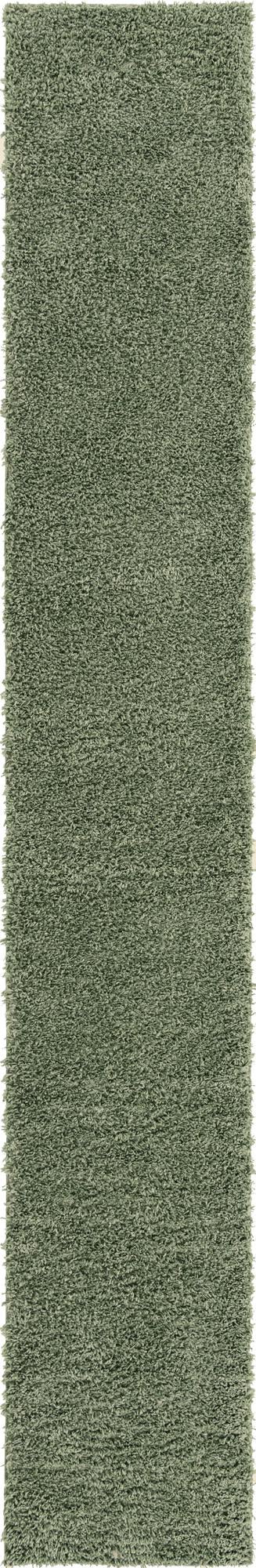 Alpine Plush Collection Area Rug -  Cortina (Sage) Runner Sage  lifestyle 22