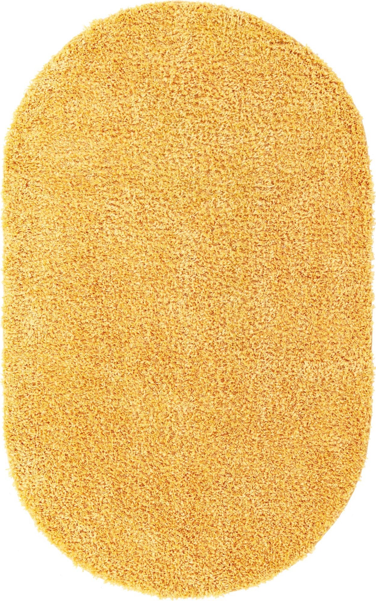 Alpine Plush Collection Area Rug -  Cortina (Sun Yellow) Oval Sun Yellow  lifestyle 10