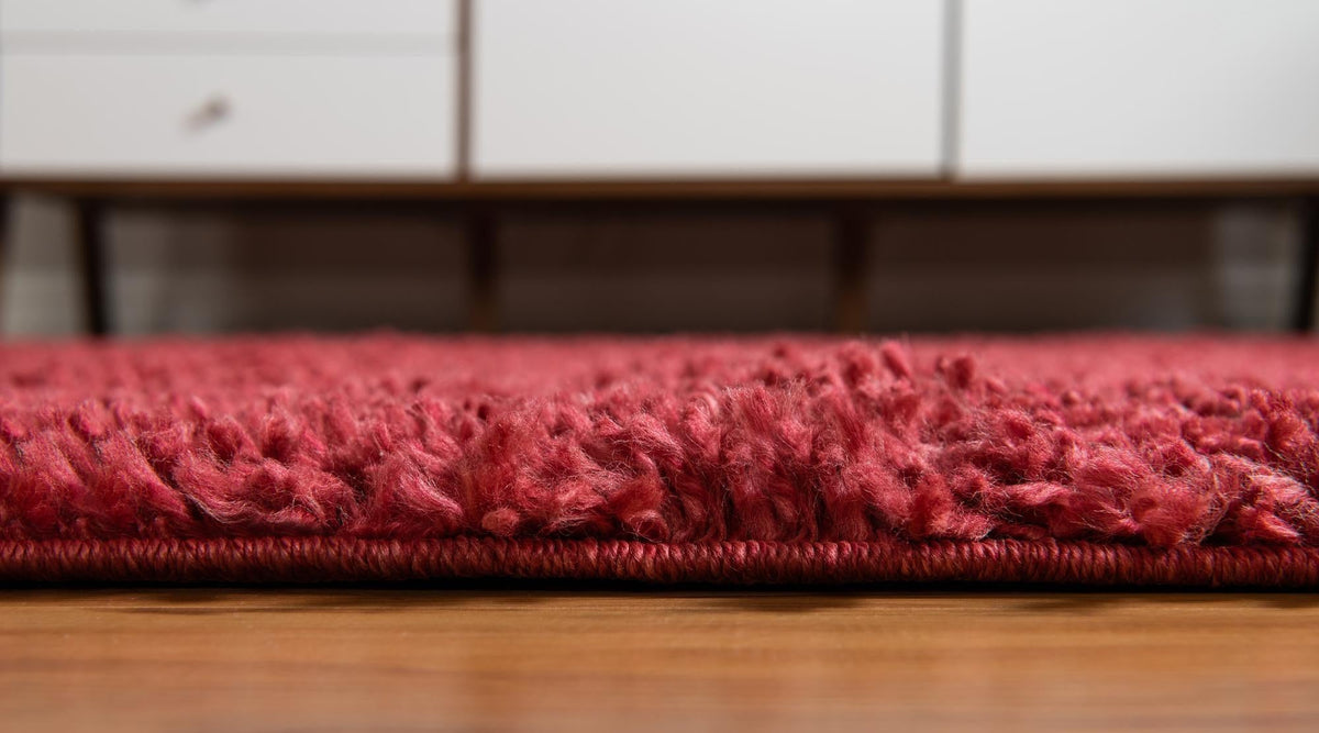 Alpine Plush Collection Area Rug -  Cortina (Poppy) Oval Poppy  lifestyle 41