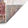 Caribbean Breeze Collection Area Rug -  Vieques Square Light Blue  lifestyle 113