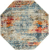 Caribbean Breeze Collection Area Rug -  Isla Octagon Cream  lifestyle 23