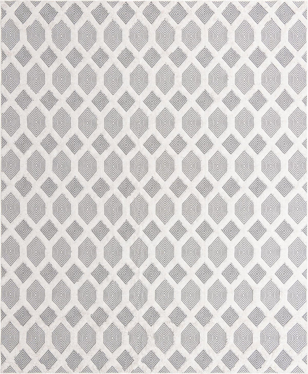 Marbella Meadows Collection Area Rug - Sierra Rectangle Anthracite Gray  lifestyle 6