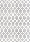 Marbella Meadows Collection Area Rug - Sierra Rectangle Anthracite Gray  lifestyle 3