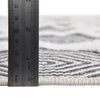 Marbella Meadows Collection Area Rug - Sierra Rectangle Anthracite Gray  lifestyle 21