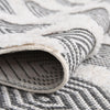 Marbella Meadows Collection Area Rug - Sierra Rectangle Anthracite Gray  lifestyle 26