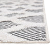 Marbella Meadows Collection Area Rug - Sierra Rectangle Anthracite Gray  lifestyle 31