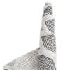 Marbella Meadows Collection Area Rug - Sierra Rectangle Anthracite Gray  lifestyle 45
