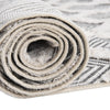 Marbella Meadows Collection Area Rug - Sierra Rectangle Anthracite Gray  lifestyle 47