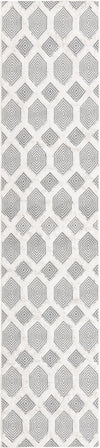 Marbella Meadows Collection Area Rug - Sierra Runner Anthracite Gray  lifestyle 53