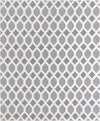 Marbella Meadows Collection Area Rug - Sierra Rectangle Black  lifestyle 8