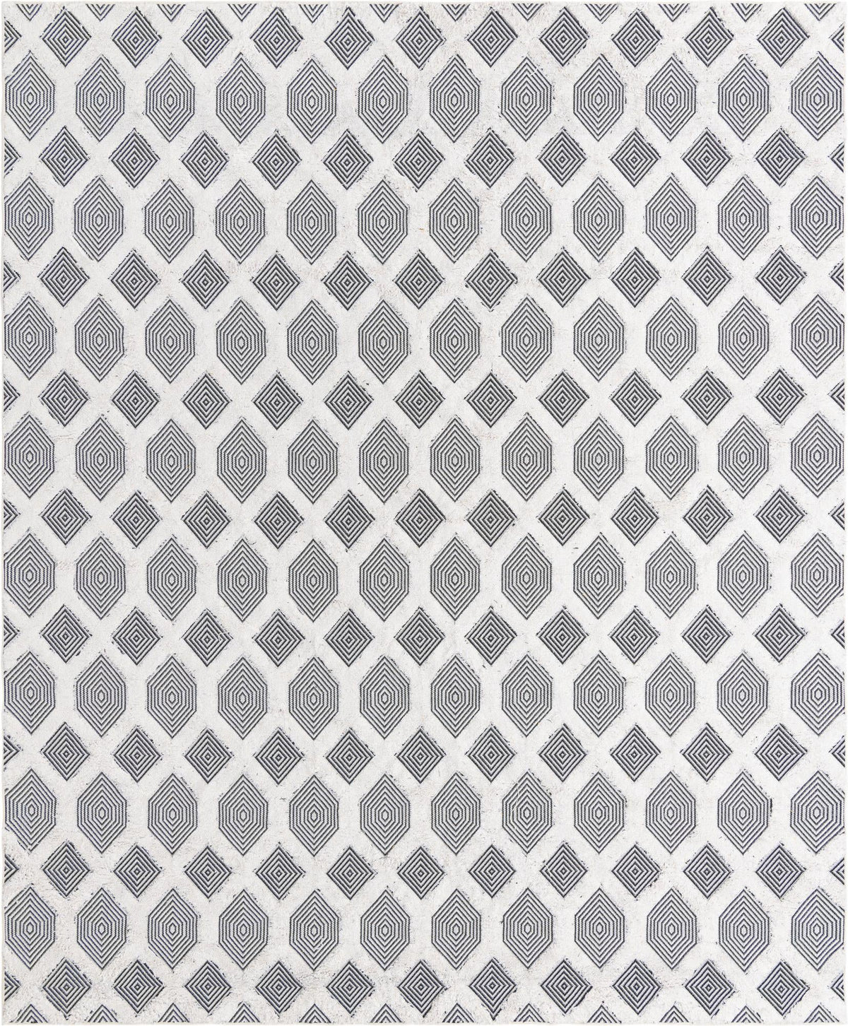 Marbella Meadows Collection Area Rug - Sierra Rectangle Black  lifestyle 8