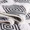 Marbella Meadows Collection Area Rug - Sierra Rectangle Black  lifestyle 22
