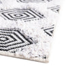 Marbella Meadows Collection Area Rug - Sierra Rectangle Black  lifestyle 27