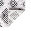 Marbella Meadows Collection Area Rug - Sierra Rectangle Black  lifestyle 37