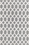 Marbella Meadows Collection Area Rug - Sierra Rectangle Black  lifestyle 4