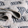 Marbella Meadows Collection Area Rug - Sierra Rectangle Navy Blue  lifestyle 31
