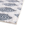 Marbella Meadows Collection Area Rug - Sierra Rectangle Navy Blue  lifestyle 37
