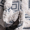 Marbella Meadows Collection Area Rug - Sierra Rectangle Navy Blue  lifestyle 43