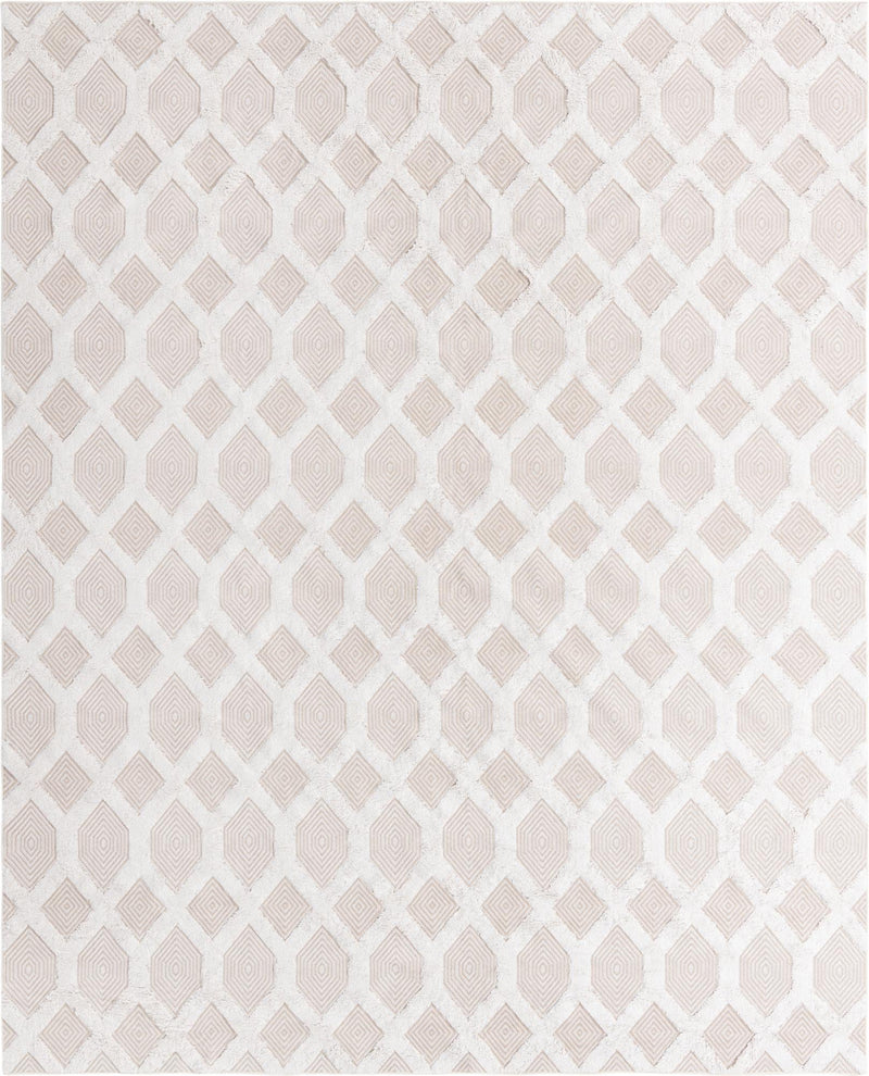 Marbella Meadows Collection Area Rug - Sierra Rectangle Beige  lifestyle 7