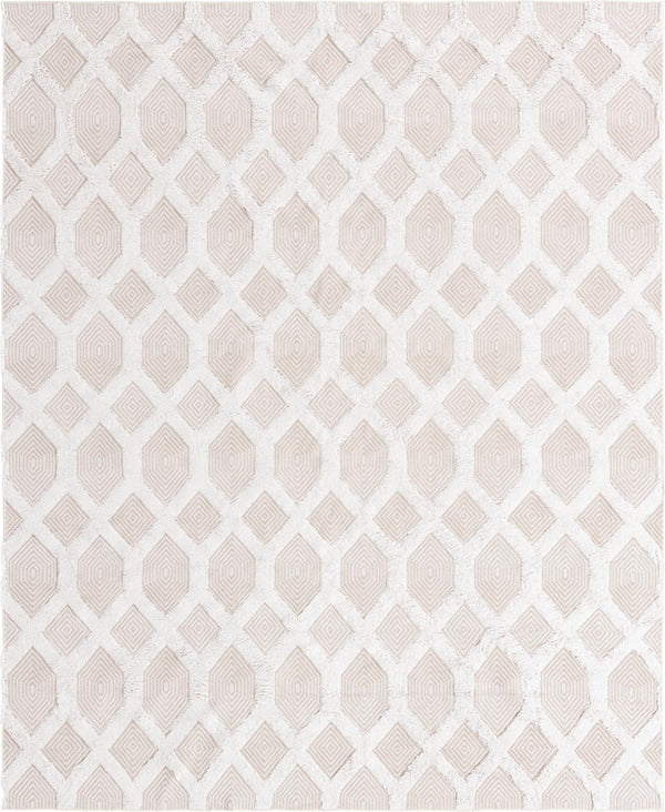 Marbella Meadows Collection Area Rug - Sierra Rectangle Beige  lifestyle 2