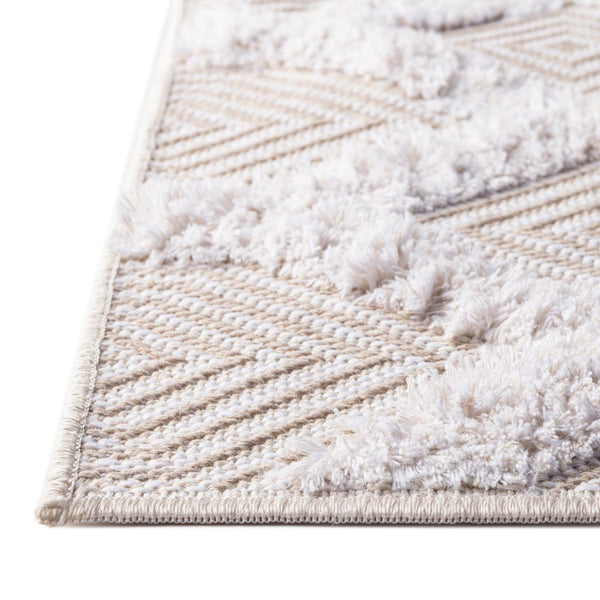 Marbella Meadows Collection Area Rug - Sierra Rectangle Beige  lifestyle 30