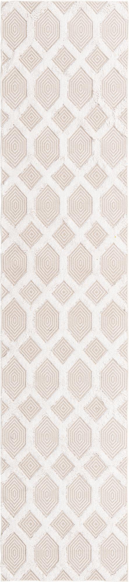 Marbella Meadows Collection Area Rug - Sierra Runner Beige  lifestyle 69