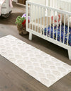 Marbella Meadows Collection Area Rug - Sierra Runner Beige  lifestyle 71