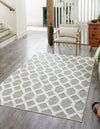 Marbella Meadows Collection Area Rug - Sierra Rectangle Green  lifestyle 6