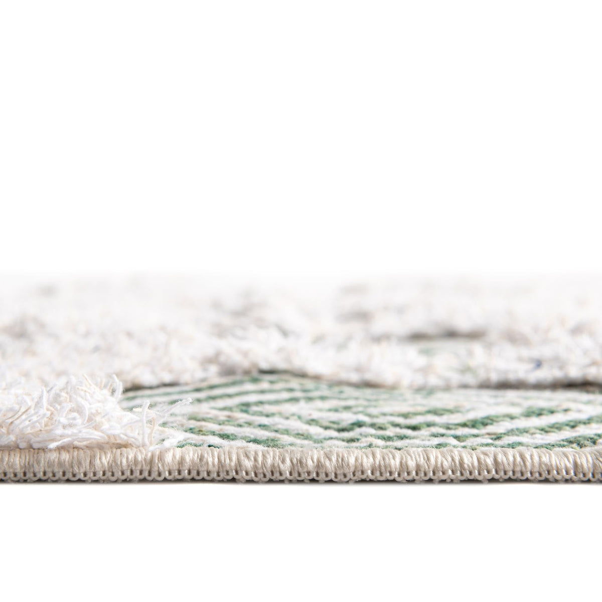Marbella Meadows Collection Area Rug - Sierra Rectangle Green  lifestyle 19