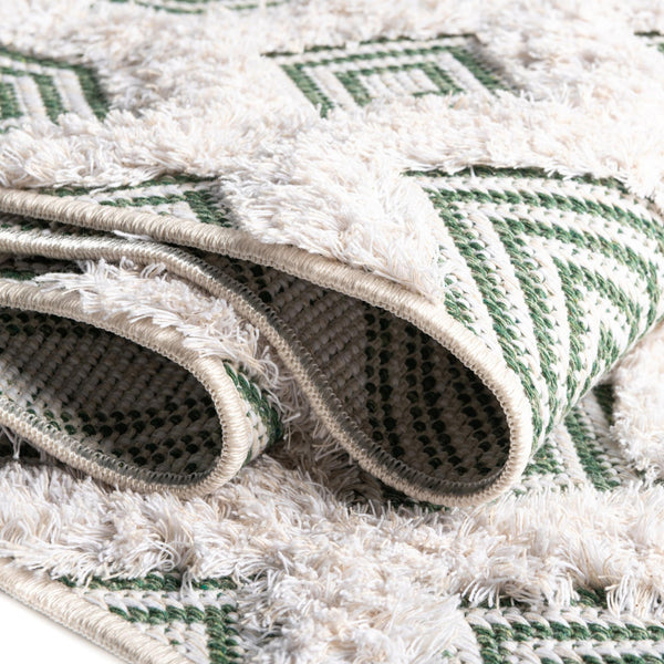 Marbella Meadows Collection Area Rug - Sierra Rectangle Green  lifestyle 24