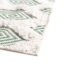 Marbella Meadows Collection Area Rug - Sierra Rectangle Green  lifestyle 29