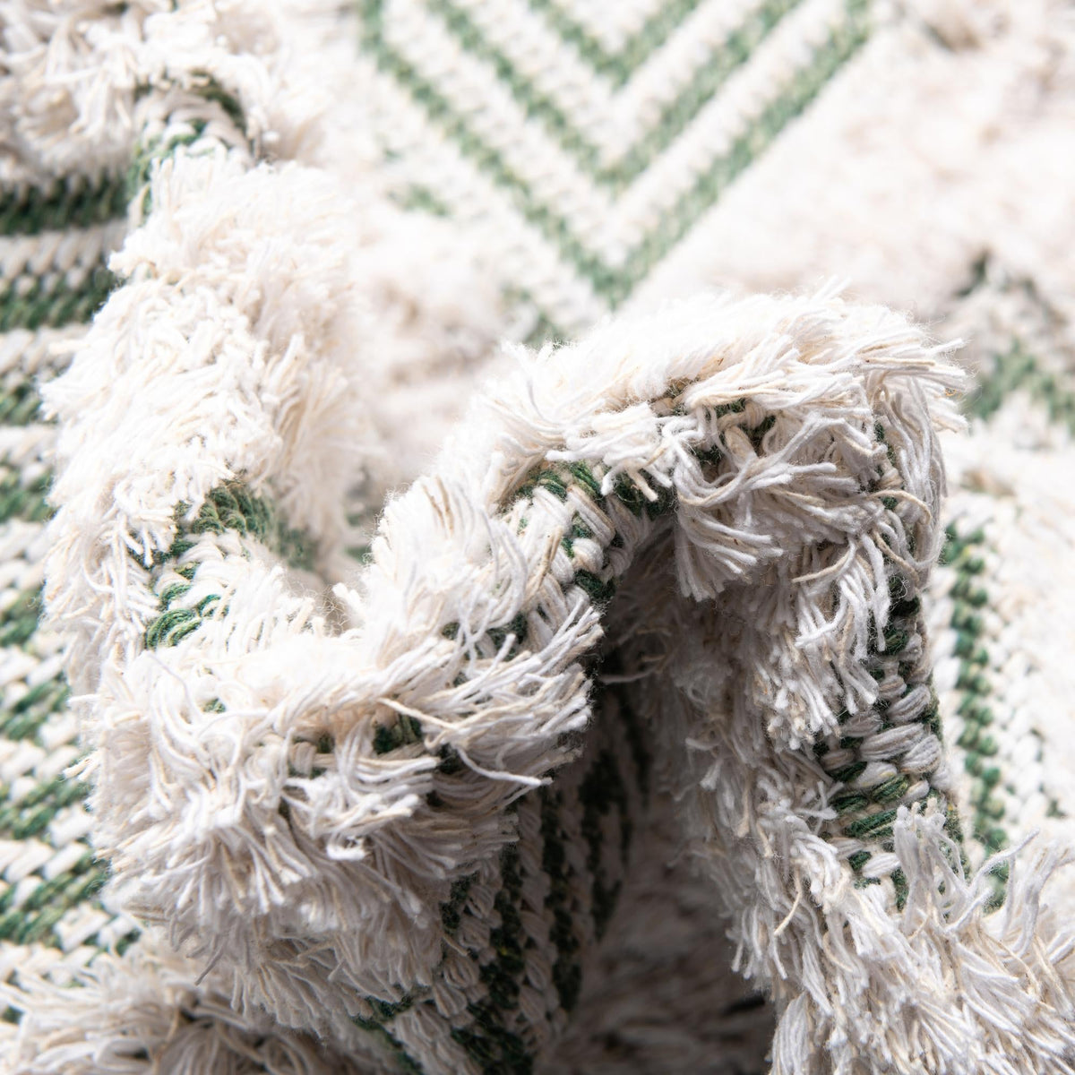 Marbella Meadows Collection Area Rug - Sierra Rectangle Green  lifestyle 34