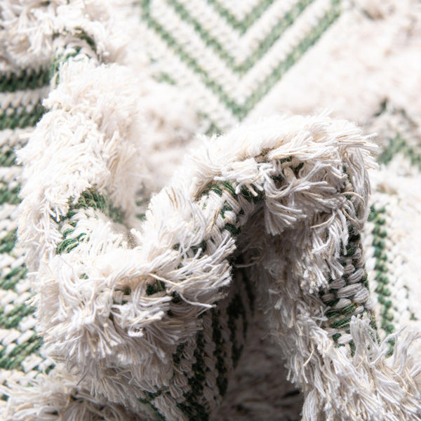 Marbella Meadows Collection Area Rug - Sierra Rectangle Green  lifestyle 34