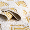 Marbella Meadows Collection Area Rug - Sierra Rectangle Yellow  lifestyle 23