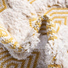 Marbella Meadows Collection Area Rug - Sierra Rectangle Yellow  lifestyle 33