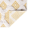 Marbella Meadows Collection Area Rug - Sierra Rectangle Yellow  lifestyle 38