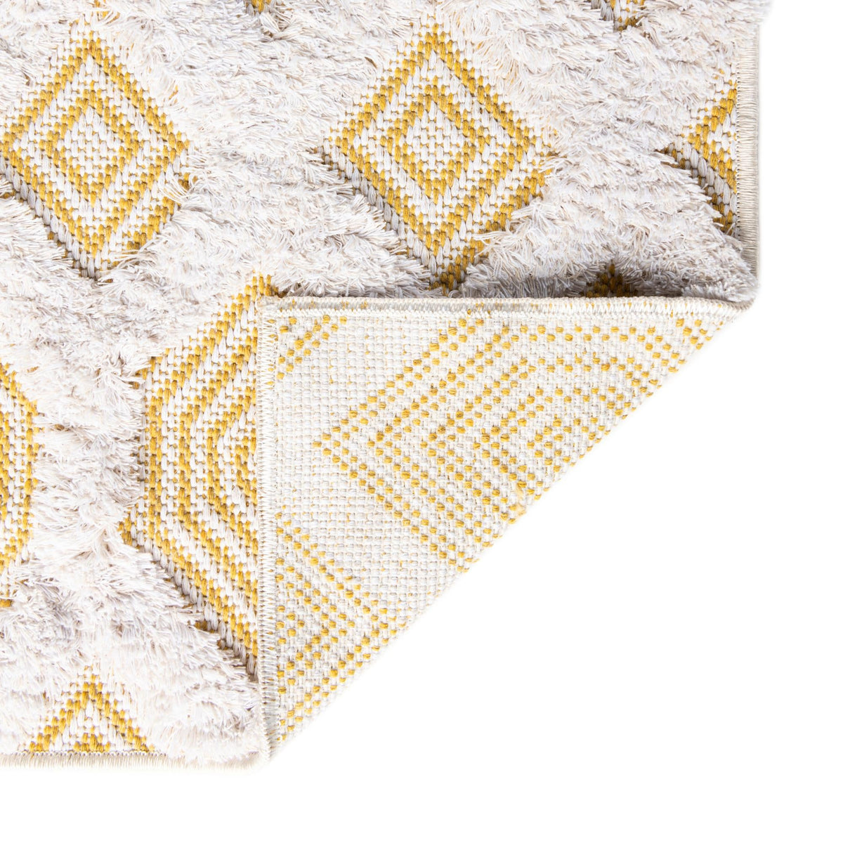Marbella Meadows Collection Area Rug - Sierra Rectangle Yellow  lifestyle 38