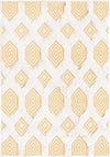 Marbella Meadows Collection Area Rug - Sierra Rectangle Yellow  lifestyle 5