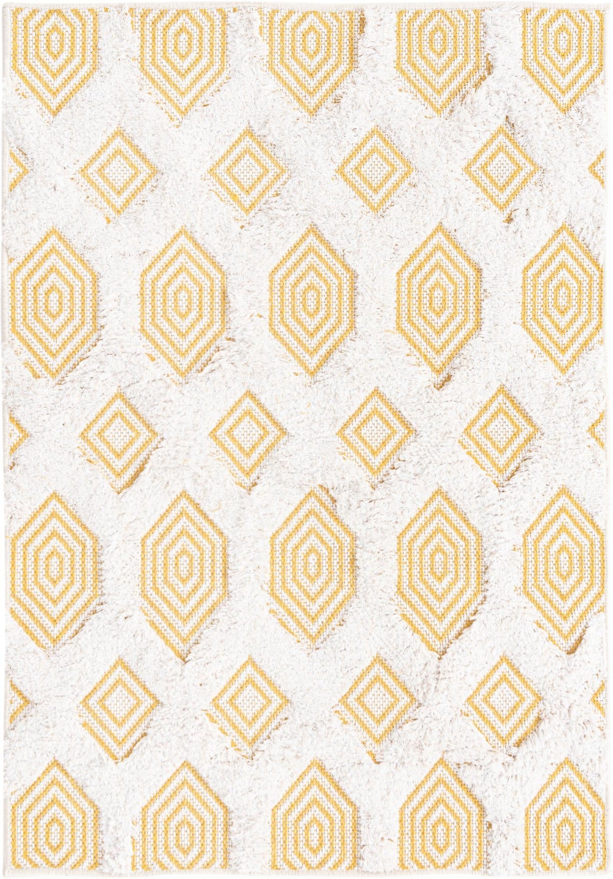 Marbella Meadows Collection Area Rug - Sierra Rectangle Yellow  lifestyle 5