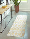 Marbella Meadows Collection Area Rug - Sierra Runner Yellow  lifestyle 72