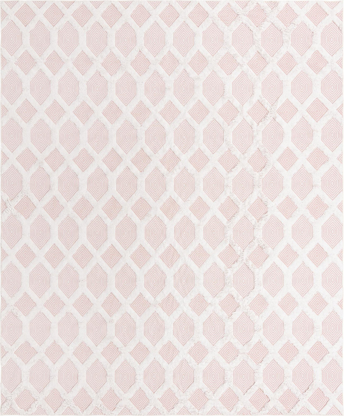Marbella Meadows Collection Area Rug - Sierra Rectangle Pink  lifestyle 7