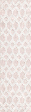 Marbella Meadows Collection Area Rug - Sierra Runner Pink  lifestyle 54