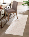 Marbella Meadows Collection Area Rug - Sierra Runner Pink  lifestyle 57