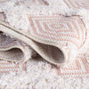 Marbella Meadows Collection Area Rug - Sierra Runner Pink  lifestyle 63