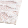 Marbella Meadows Collection Area Rug - Sierra Runner Pink  lifestyle 66