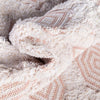 Marbella Meadows Collection Area Rug - Sierra Runner Pink  lifestyle 69