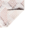 Marbella Meadows Collection Area Rug - Sierra Runner Pink  lifestyle 72